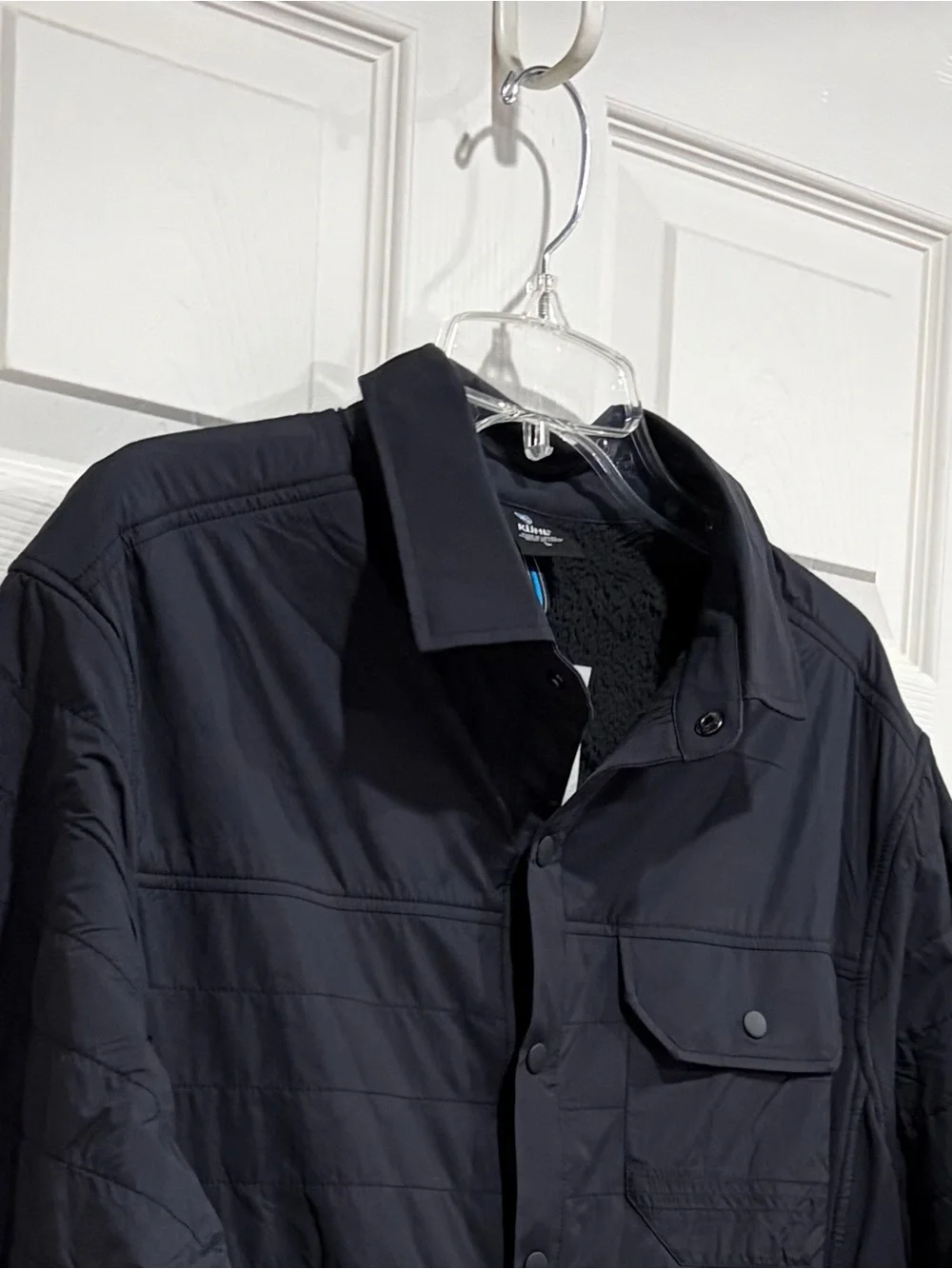 Kuhl Men's XL One Shirt-Jac Shirt Jacket Black NWT Lightweight Warmth Adventure